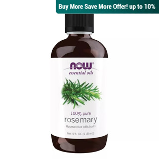 Now Foods Rosemary Essential Oil 118ml