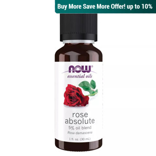 Now Foods Rose Absolute Essential Oil - Blend 30ml