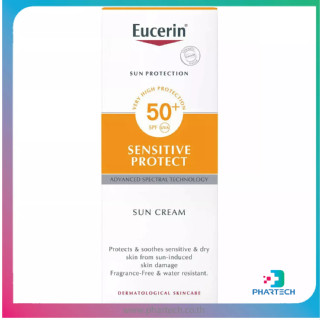 EUCERIN SENSITIVE PROTECT DRY TOUCH 50+ 200ML.