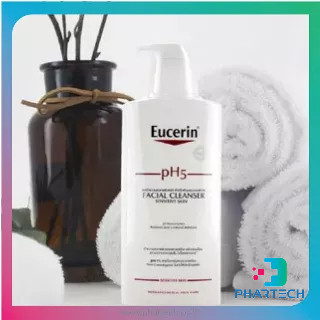 EUCERIN PH5 FACIAL CLEANSER SENSITIVE SKIN 400ML