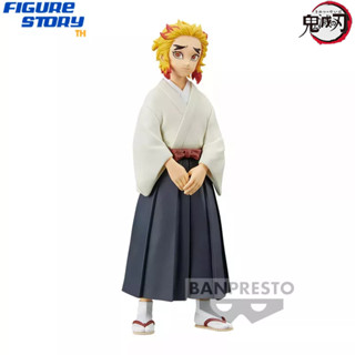 *In Stock*(พร้อมส่ง) Demon Slayer: Kimetsu no Yaiba FIGURE vol.25(B:Senjuro Rengoku) (โมเดล)(ของแท้)(ล๊อต JP)