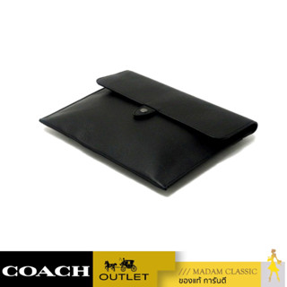 ของแท้ 💯% กระเป๋าใส่แท็ปเล็ต COACH C1624 TABLET SLEEVE (QBBK) [C1624QBBK]