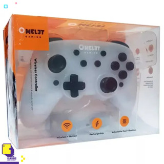 Nintendo Switch™ Omelet Crystalline Pro Controller (By ClaSsIC GaME)