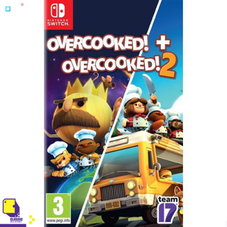 Nintendo Switch™ เกม NSW Overcooked! + Overcooked! 2 (By ClaSsIC GaME)