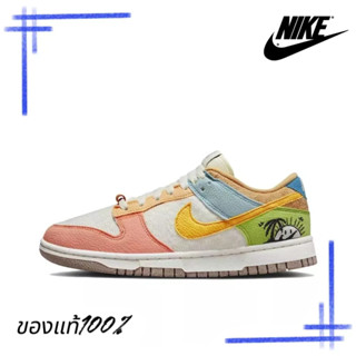 ของแท้100% Nike Dunk Low DQ0265-100 รองเท้าผ้าใบ