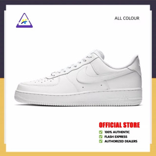 Nike Air Force 1 low Sports shoes รองเท้าผ้าใบสำหรับผู้ชาย และผู้หญิง