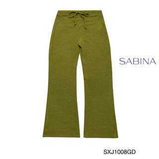 SABINA  Wearever A/W 23 กางเกงขายาว รหัส SXJ1008GD สีเขียว