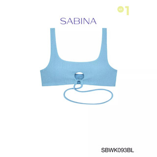 SABINA SWIM S/S 23 เสื้อว่ายน้ำ รหัส SBWK093BL สีฟ้า