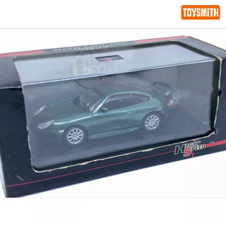 โมเดลรถเหล็ก PORSCHE สเกล 1/43 High Speed ราคาพิเศษ มีฐาน มีกล่องใส