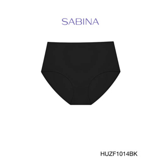 Sabina กางเกงชั้นใน เบสิค (ทรงเต็มตัว) รุ่น Habpy Panty รหัส HUZF1014BK สีดำ