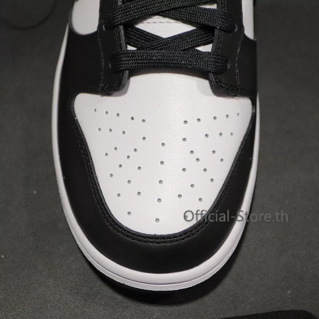 พร้อมจัดส่ง 🐼รองเท้าผู้ชาย Dunk Low Panda รองเท้าผู้หญิง [นำเข้า] ของแท้100%