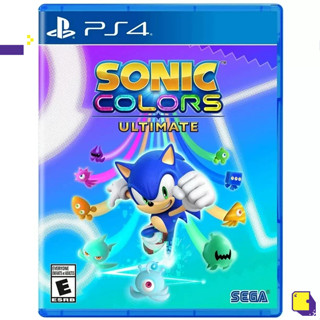 [+..••] PS4 SONIC COLOURS ULTIMATE (เกมส์ PlayStation 4™🎮)