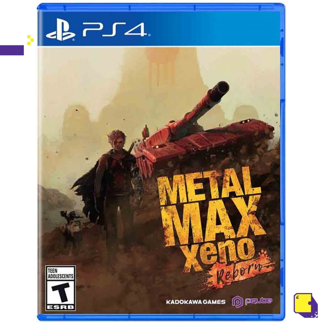 [+..••] PS4 METAL MAX XENO: REBORN (เกม PS4™ 🎮)