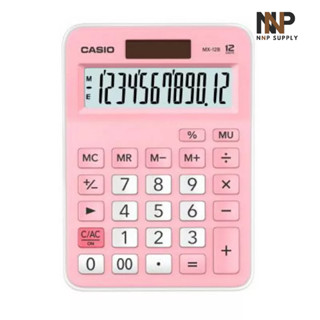 NNP-02-0013 เครื่องคิดเลข Casio MX-12B-PK