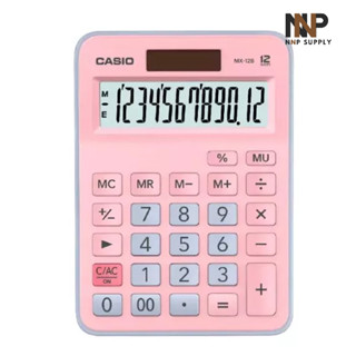 NNP-02-0014 เครื่องคิดเลข Casio MX-12B-PKLB