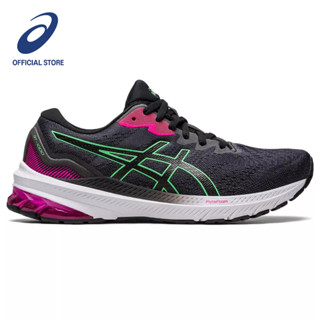 ASICS :  GT-1000 11 WOMEN RUNNING ผู้หญิง รองเท้าวิ่ง ของแท้  BLACK/TOURMALINE