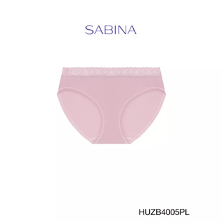 Sabina กางเกงชั้นใน Habpy Panty เบสิค (ทรงบิกินี่) รหัส HUZB4005PL สีชมพูอ่อน