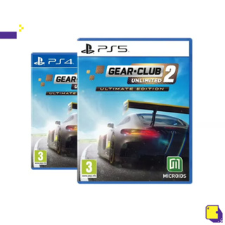 [+..••] พร้อมส่ง ผ่อน 0% | PS4 / PS5 GEAR.CLUB UNLIMITED 2 [ULTIMATE EDITION] (เกม PlayStation™ 🎮 )