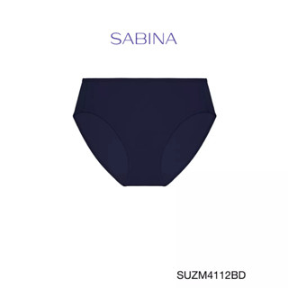 Sabina กางเกงชั้นใน เบสิค ทรงครึ่งตัว รหัส SUZM4112BD สีน้ำเงินเข้ม