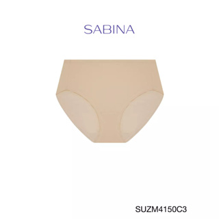 Sabina กางเกงชั้นใน เบสิค ทรงครึ่งตัว รหัส SUZM4150C3 สีเนื้อเข้ม