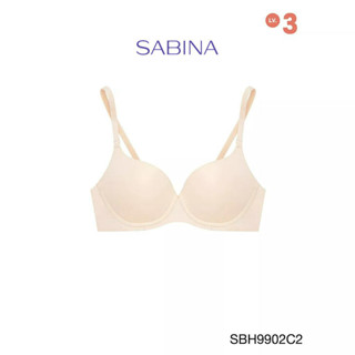 Sabina เสื้อชั้นใน (มีโครง) รุ่น Soft Doomm รหัส SBH9902C2 สีเนื้ออ่อน