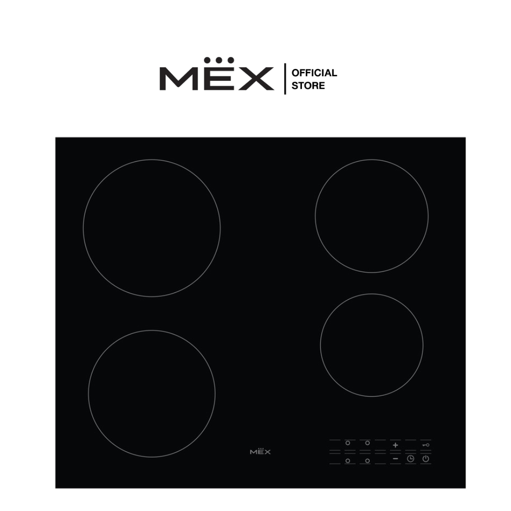 MEX รุ่น HVC264 เตาไฟฟ้าฐานกระจกเซรามิค ขนาด 60 ซม.