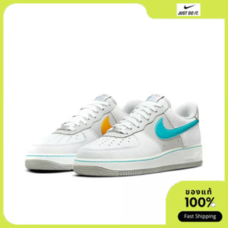 NBA x Nike Air Force 1 Low Fiesta ของแท้100% DC8874-100