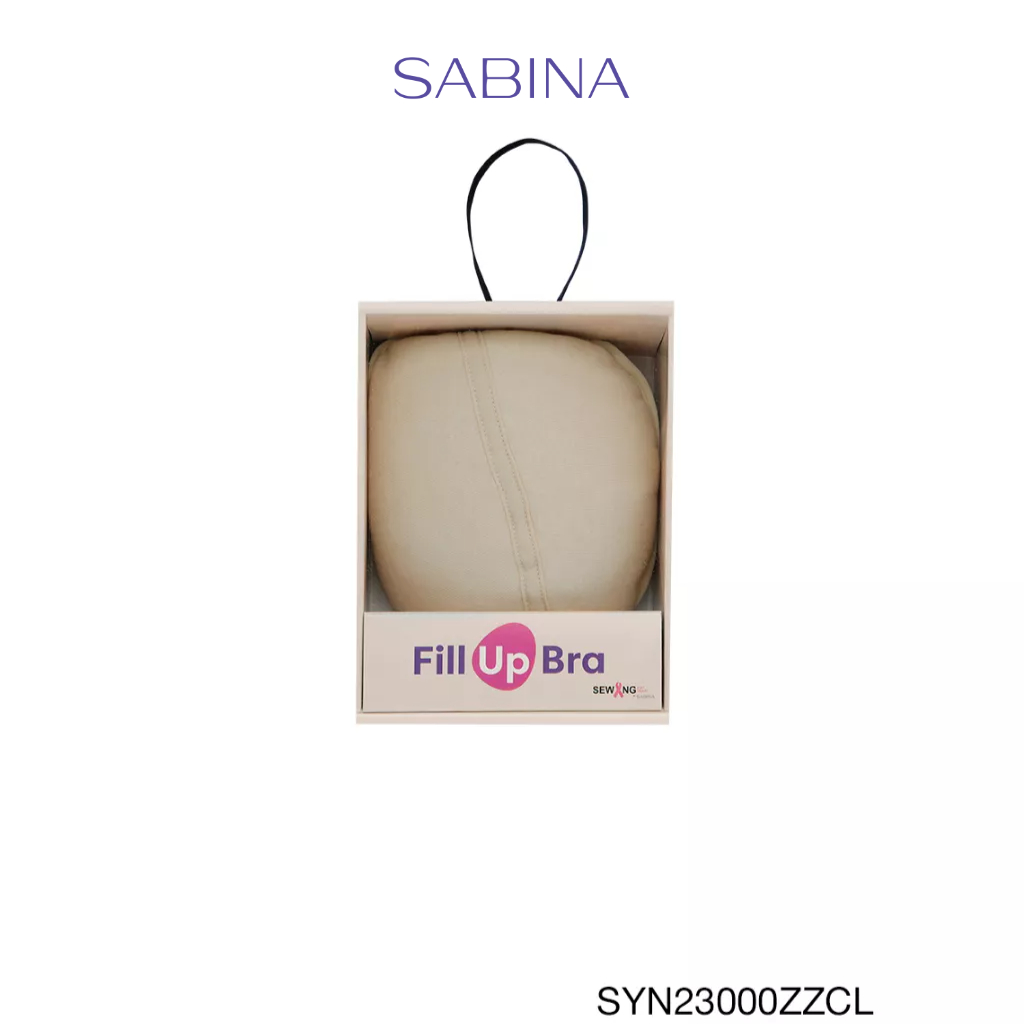 Sabina รุ่น Fill Up Bra (เต้านมเทียม) รหัส SYN23000ZZCL สีเนื้ออ่อน