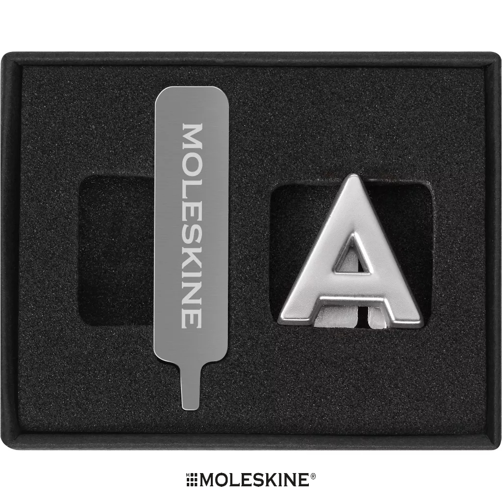 Moleskine ตัวหนังสือ สำหรับตกแต่งสมุดบันทึก LETTERS