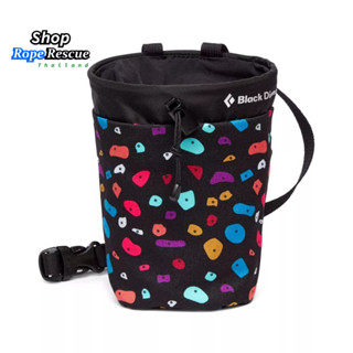 กระเป๋าชอล์ก ถุงชอล์ก มีสายรัดที่เอว สามารถปรับได้ - รุ่น Gym Chalk Bag - ยี่ห้อ Black Diamond