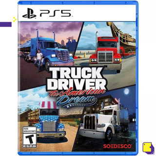 [+..••] PRE-ORDER | PS5 TRUCK DRIVER: THE AMERICAN DREAM (เกม PlayStation™ 🎮 วางจำหน่าย 2023-09-22)