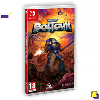 [+..••] NSW WARHAMMER 40,000: BOLTGUN (เกม Nintendo Switch™ 🎮)