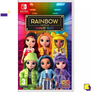 [+..••] PRE-ORDER | NSW RAINBOW HIGH: RUNWAY RUSH (เกม Nintendo Switch™ 🎮 วางจำหน่าย 2023-09-22)