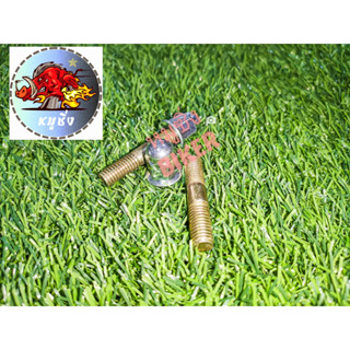 (1ชุด น๊อตคอท่อ+ตัวเมีย) เบอร์10-11-12 WAVE/PCX/SCOOPY/NOVA/…