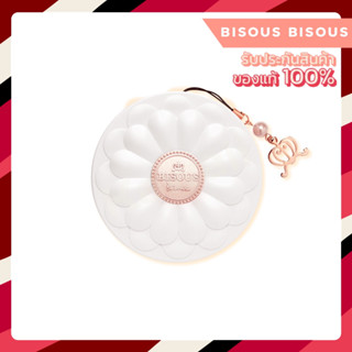 Bisous Bisous White Posy Whitening Powder Pact SPF27 PA++ (11.5g.)