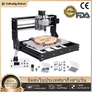 CNC 3018 Pro CNC Engraving Machine kit GRBL Control DIY Mini CNC Machine Router Engraver Machine 3 Axis PCB Milling