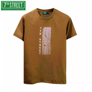 7th Street (ของแท้) เสื้อยืด มี 2XL,3XL รุ่น SLT015