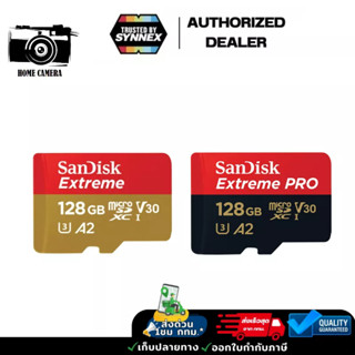 SANDISK MICRO SD 128GB U3 SUPPORT 4K