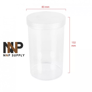 NNP-013-0791 กระบอกขาไก่ เตี้ย 550 ML.  ขายขั้นต่ำ 1 ลัง แพคลังละ 24 ชิ้น