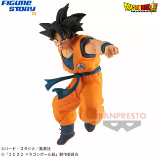 *In Stock*(พร้อมส่ง) Dragon Ball Super: SUPER HERO MATCH MAKERS-SON GOKU- (โมเดล)(ของแท้)(ล๊อต JP)