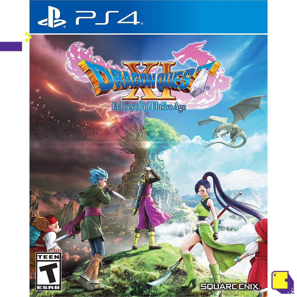 [+..••] PS4 DRAGON QUEST XI: ECHOES OF AN ELUSIVE AGE (เกม PlayStation 4™🎮)