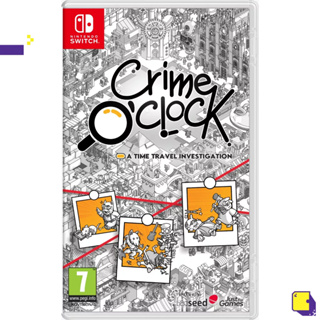 [+..••] พร้อมส่ง ผ่อน 0% | NSW CRIME OCLOCK (เกม Nintendo Switch™ 🎮)