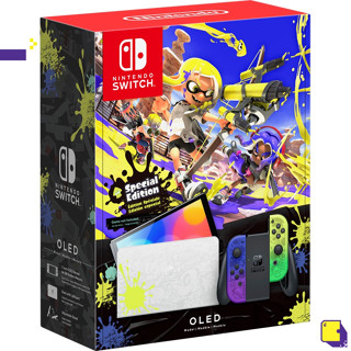 [+..••] พร้อมส่ง 🚚 ผ่อน 0% | NSW NINTENDO SWITCH OLED MODEL [SPLATOON 3 SPECIAL EDITION] (ประกันศูนย์ JD Thai 1 ปี)  (เกม Nintendo Switch™ 🎮)