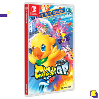 [+..••] พร้อมส่ง ผ่อน 0% | NSW CHOCOBO GP (เกม Nintendo Switch™ 🎮)