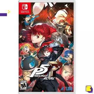 [+..••] พร้อมส่ง 🚚 ผ่อน 0% | NSW PERSONA 5: THE ROYAL (เกม Nintendo Switch™ 🎮)