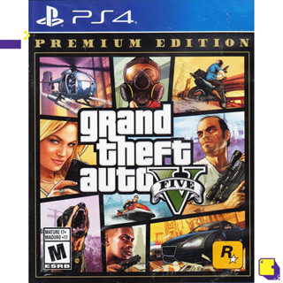 [+..••] พร้อมส่ง | PS4 GRAND THEFT AUTO V [PREMIUM EDITION] (เกม PlayStation 4™🎮)