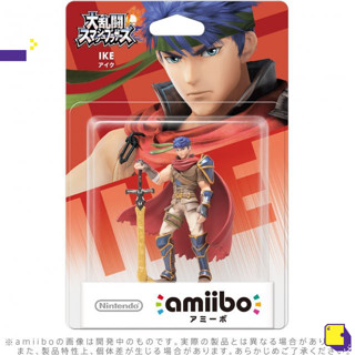 [+..••] AMIIBO AMIIBO SUPER SMASH BROS. SERIES FIGURE (IKE)  (เกมส์ อื่นๆ🎮)