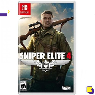 [+..••] พร้อมส่ง ผ่อน 0% | NSW SNIPER ELITE 4 (เกมส์ Nintendo Switch™🎮)