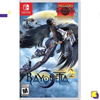 [+..••] พร้อมส่ง ผ่อน 0% | NSW BAYONETTA 2 + BAYONETTA (DLC DOWNLOAD) (เกม Nintendo Switch™🎮)