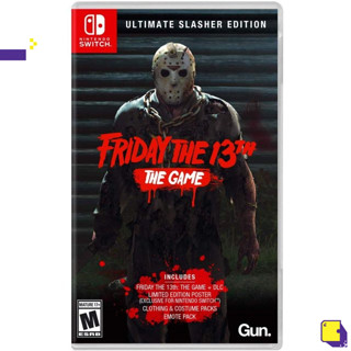 [+..••] NSW FRIDAY THE 13TH: THE GAME [ULTIMATE SLASHER EDITION] (เกมส์ Nintendo Switch™🎮)